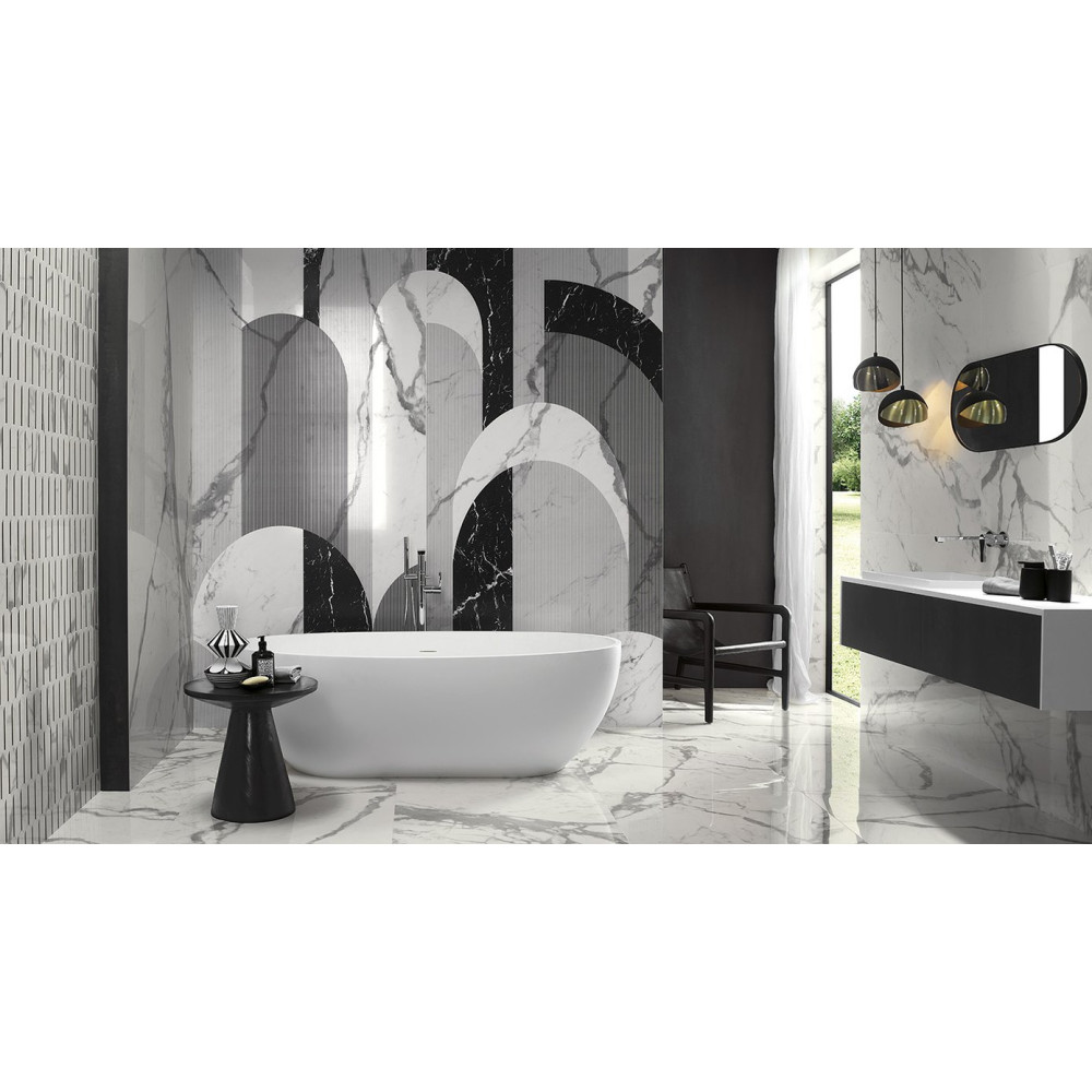 FAP ROMA GOLD CARRARA SUPERIORE BRILLANTE RT 50х120 (плитка настінна) fQCS