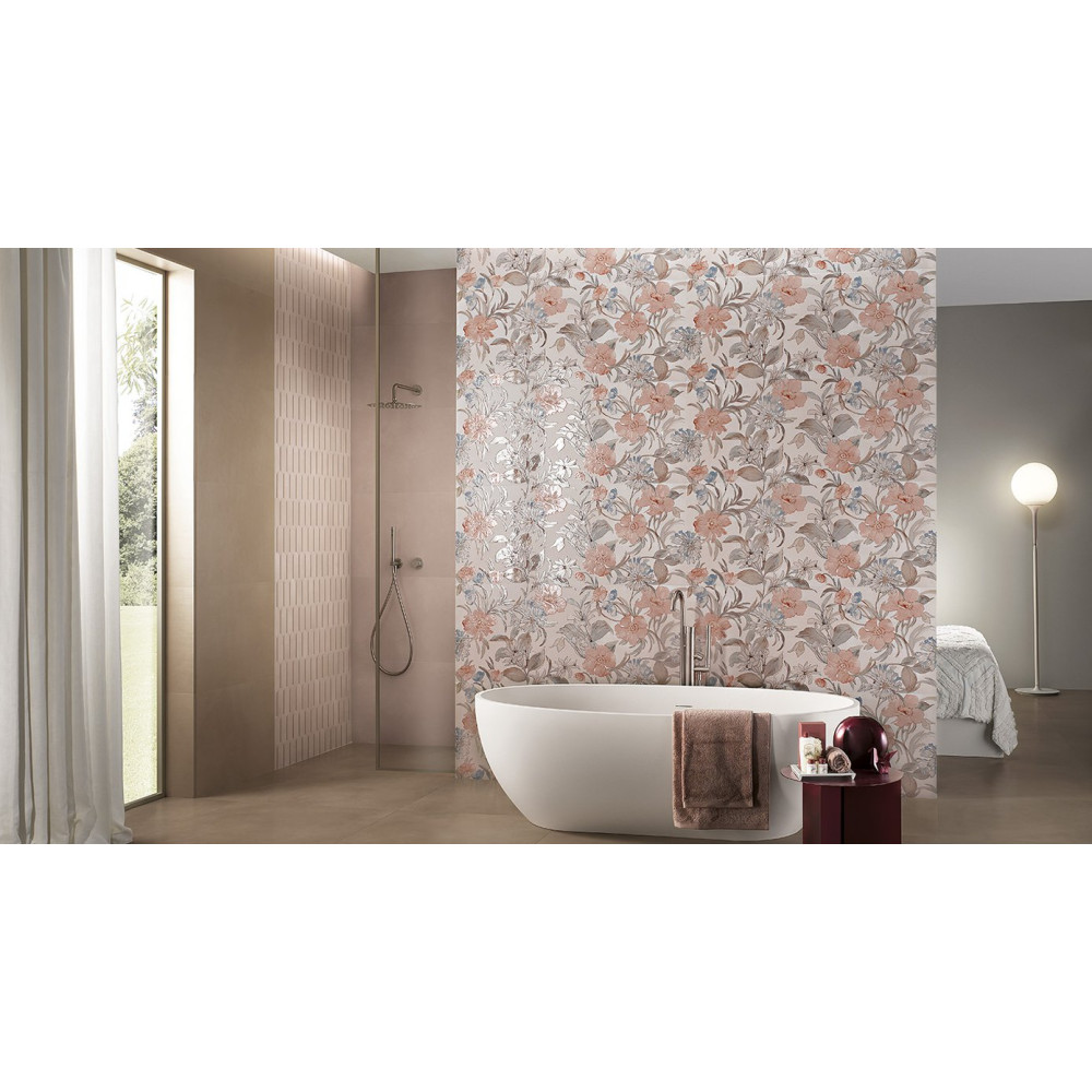 FAP MILANO MOOD FLOWER CIPRIA RT 50х120 декор fQDD (плитка настінна)