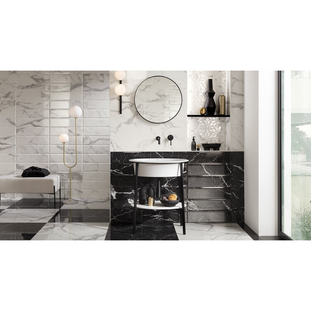 FAP ROMA GOLD CARRARA SUPERIORE BRILLANTE RT 50х120 (плитка настінна) fQCS