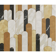 FAP ROMA GOLD ARCHS INSERTO MIX 2 100х120 RT декор-панно (плитка настінна) fQMV FAP ROMA GOLD ARCHS INSERTO MIX 2 100х120 RT декор-панно (плитка настінна) fQMV