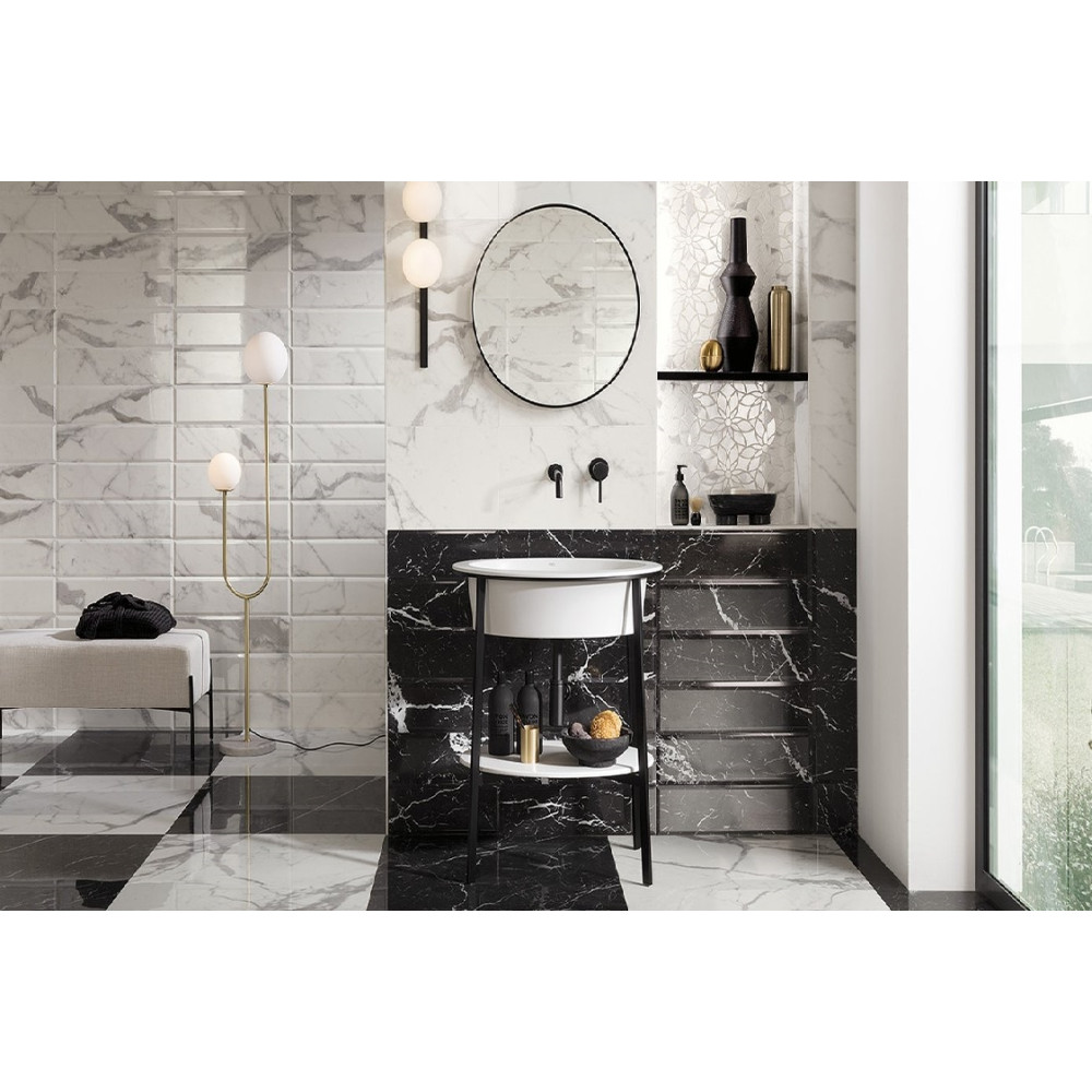 FAP ROMA GOLD CARRARA SUPERIORE BRILLANTE RT 80х80 (плитка для підлоги і стін) fPZC