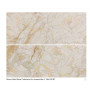 FAP ROMA GOLD ROSE CALACATTA ORO INSERTO MIX 2 RT 100х120 декор-панно (плитка настінна) fQNB