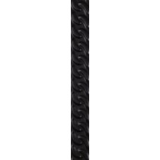 Paradyz My Way FASHION SPIRIT BLACK LISTWA STRUKTURA MAT 4,5X39,8 G1