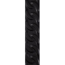 Paradyz My Way FASHION SPIRIT BLACK LISTWA STRUKTURA MAT 9X39,8 G1