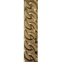 Paradyz My Way FASHION SPIRIT COPPER LISTWA STRUKTURA POŁYSK 9X39,8 G1
