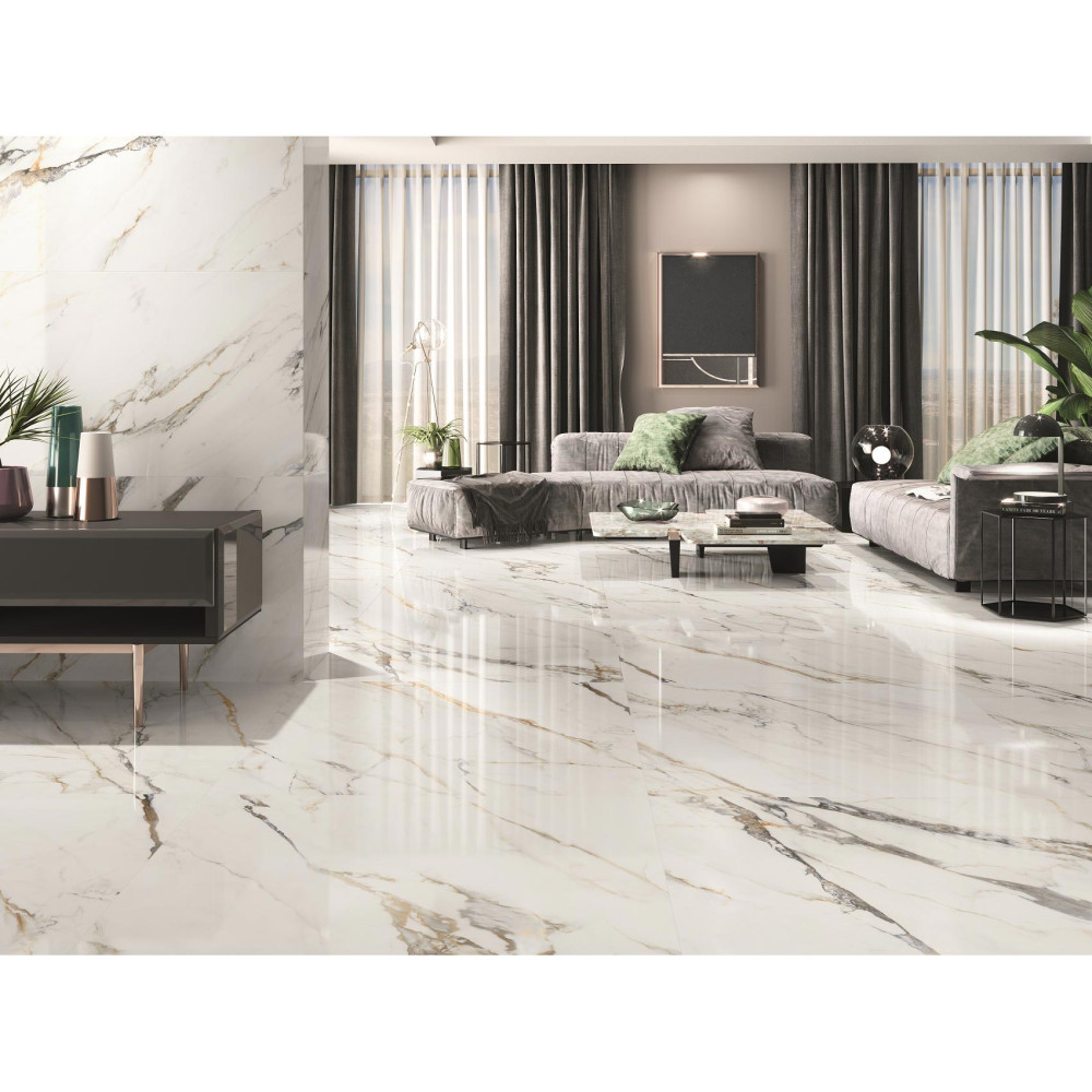 Porcelanite Dos RECTIFICADO PULIDO 1840 CALACATTA GOLD