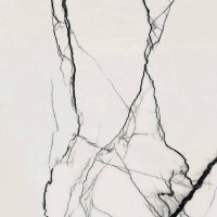 FLORIM 766387 B&W MARBLE BREACH GLO 80X80 RETT