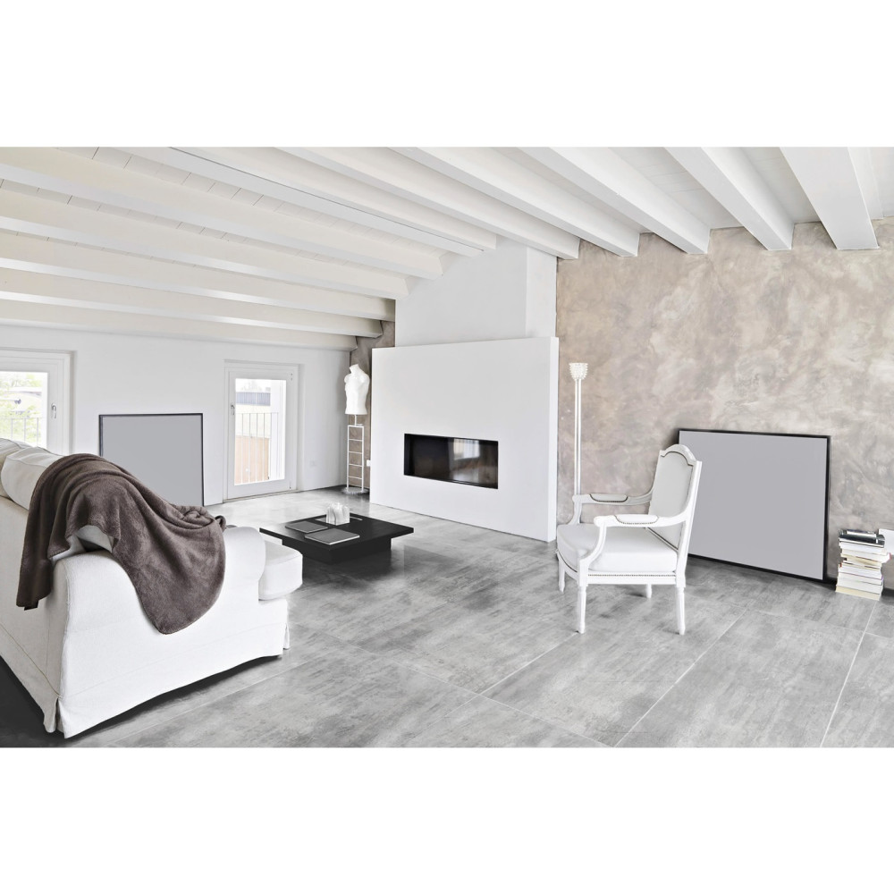 TERMAL SERAMIK FOSSIL LIGHT GREY FULL LAPPATO