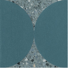 Tubądzin Dekor gresowy Funky blue 3 19,8x19,8 Gat.1