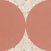 Tubądzin Dekor gresowy Funky pink 3 19,8x19,8 Gat.1