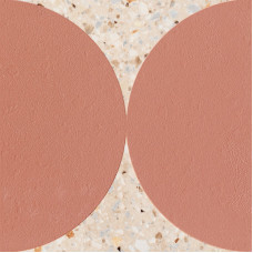 Tubądzin Dekor gresowy Funky pink 3 19,8x19,8 Gat.1
