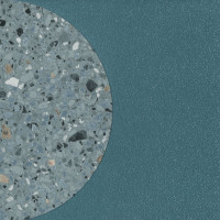 Tubądzin Dekor gresowy Funky blue 5 19,8x19,8 Gat.1