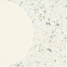 Tubądzin Dekor gresowy Funky white 2 19,8x19,8 Gat.1