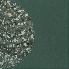 Tubądzin Dekor gresowy Funky green 5 19,8x19,8 Gat.1