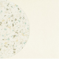 Tubądzin Dekor gresowy Funky white 5 19,8x19,8 Gat.1