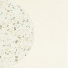 Tubądzin Dekor gresowy Funky white 5 19,8x19,8 Gat.1