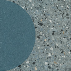 Tubądzin Dekor gresowy Funky blue 2 19,8x19,8 Gat.1