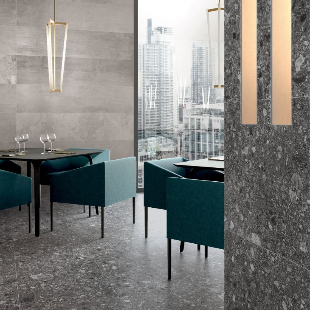 Ariana Futura Antracite Ret 60х120 9мм (PF60002951)