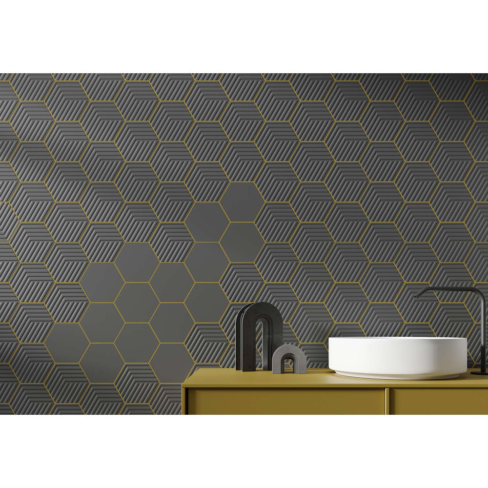 Argenta GALLERY CUBE DARK HEX