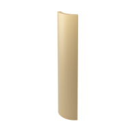 Paradyz GAMMA BEŻOWA KштAŁTKA B MAT. 3X19,8 G1