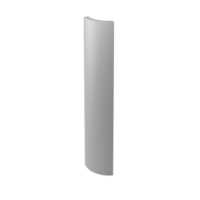 Paradyz GAMMA SZARA KштAŁTKA B MAT. 3X19,8 G1
