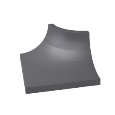 Paradyz GAMMA GRAFIT KштAŁTKA C POŁYSK 3X4 G1