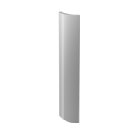 Paradyz GAMMA SZARA KштAŁTKA B POŁYSK 3X19,8 G1