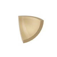 Paradyz GAMMA BEŻOWA KштAŁTKA F MAT. 3X4 G1