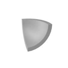 Paradyz GAMMA SZARA KштAŁTKA D MAT. 3X3 G1