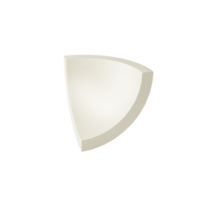 Paradyz GAMMA BIANCO KштAŁTKA D MAT. 3X3 G1