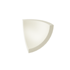 Paradyz GAMMA BIANCO KштAŁTKA D MAT. 3X3 G1
