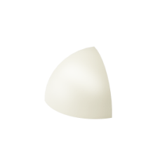 Paradyz GAMMA BIANCO KштAŁTKA E MAT. 3X3 G1