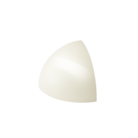 Paradyz GAMMA BIANCO KштAŁTKA E POŁYSK 3X3 G1