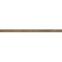 GARDENIA ORCHIDEA 0240247 MARBLE LISTELLO GRECA MARRON SAB RET