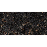 GARDENIA ORCHIDEA 67594 MAXIMVS BLACK & GOLD MEGABAROCCO LUX R 60X120 9mm