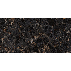 GARDENIA ORCHIDEA 67594 MAXIMVS BLACK & GOLD MEGABAROCCO LUX R 60X120 9mm