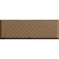 GARDENIA ORCHIDEA 265024 SOLID GOLD LINGOTTO BAROCCO GRECA