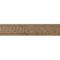 GARDENIA ORCHIDEA 0240207 MARBLE FASCIA GRECA MARRONE SAB RET