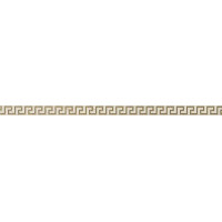 GARDENIA ORCHIDEA 0240241 MARBLE LISTELLO GRECA BIANCO SAB RET