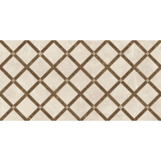 GARDENIA ORCHIDEA 262545 INTRECCIO CREMA-MARRON 39X78