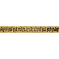 GARDENIA ORCHIDEA 263080 ETERNO FASCIA GRECIA ORO CARBON