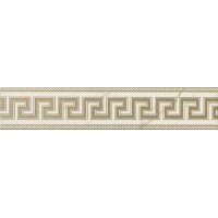 GARDENIA ORCHIDEA 0240201 MARBLE FASCIA GRECA BIANCO SAB