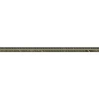 GARDENIA ORCHIDEA 0262712 LIST.GRECA NERO-ORO 2X78