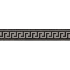 GARDENIA ORCHIDEA 047271 METEORITE FASCIA GRECA LAP NERO/PLA SABBIATO GARDENIA ORCHIDEA 047271 METEORITE FASCIA GRECA LAP NERO/PLA SABBIATO