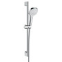 HANSGROHE CROMA Select E душевой набор 0,65м цв белый хром