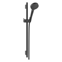 HANSGROHE VERNIS BLEND Vario душевой набор, 2 режима, штанга 0,65м, шланг 1,6м, цвет черный матовый