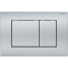GEBERIT DELTA30 смывная клавиша, пластик, хром.мат GEBERIT DELTA30 смывная клавиша, пластик, хром.мат