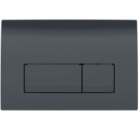 GEBERIT DELTA50 смывная клавиша, пластик, черный RAL 9005