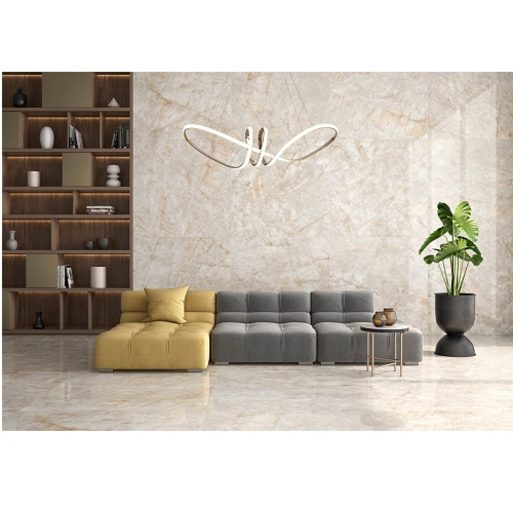 GEOTILES PATAGONIA BEIGE (FAM04/LEVIGLASS RECT) 60x120
