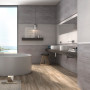 GEOTILES INOX GRIS RECT